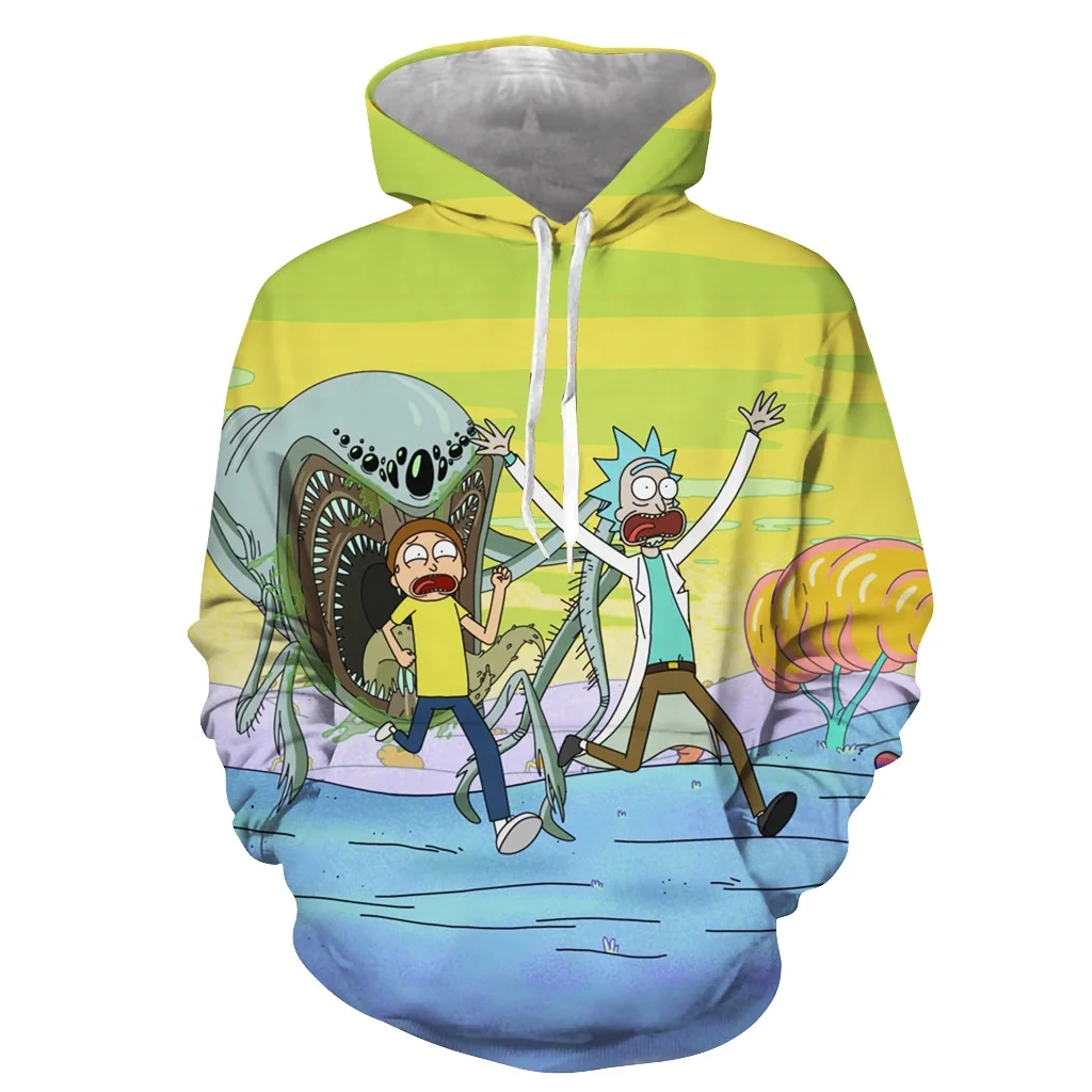Хлопковые Толстовки OEM/ODM Hoddies оптовая продажа аниме Мультяшные хлопковые белые толстовки с капюшоном и кулиской мужские пуловеры для