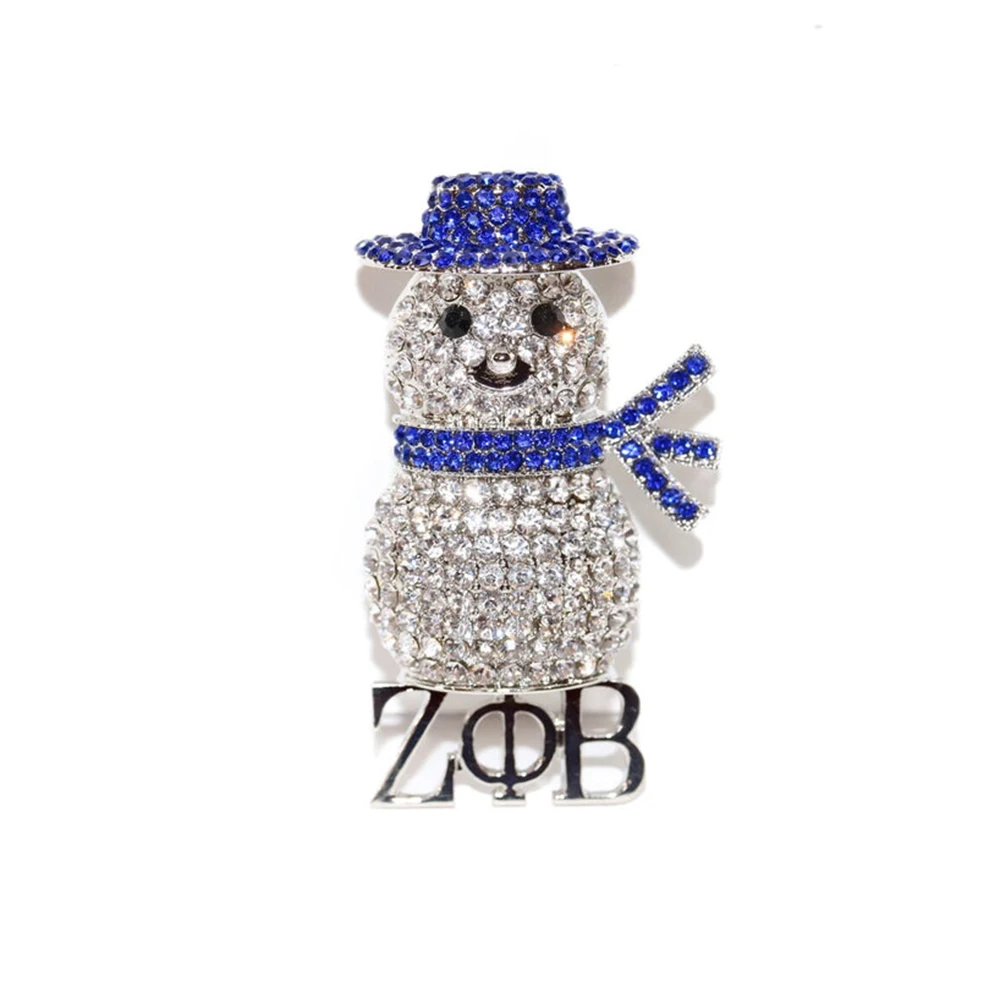 Handmade Full Rhinestone Pearl Letter Lota Phi Lambda Luxury Dance Girl Fashion Brooch Ladies Jewelry Pins Wholesale