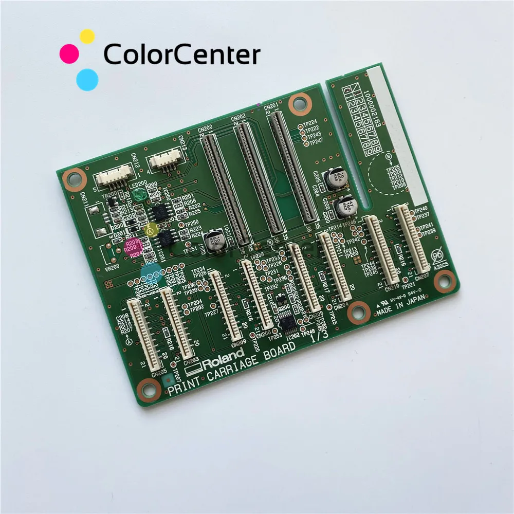 China best ! Original Roland VP-300 / VP-540 print carriage board - W700461110