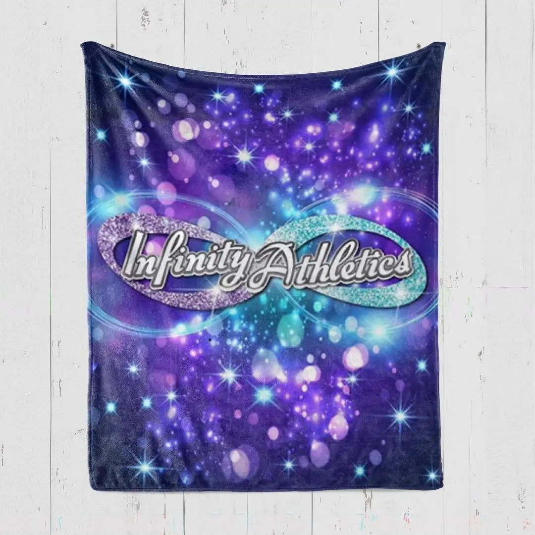 Custom Photo Printed Thread  Fruit Throw Tapestry Omelette Blanket