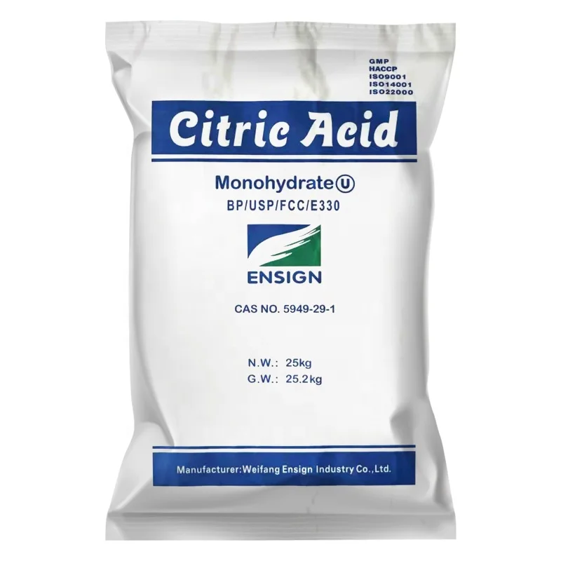 Лимонная кислота моногидрат пищевой лимонной кислоты порошок с хорошей лимонной кислотой цена