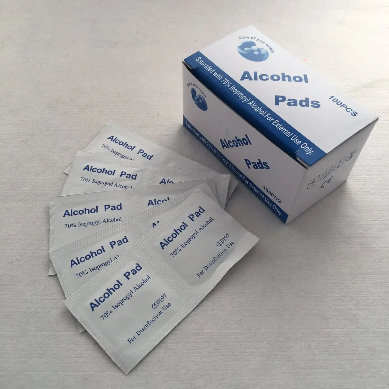 Hot Selling Alcohol Swab Pad Making Machine Alcohol Cotton Sheet