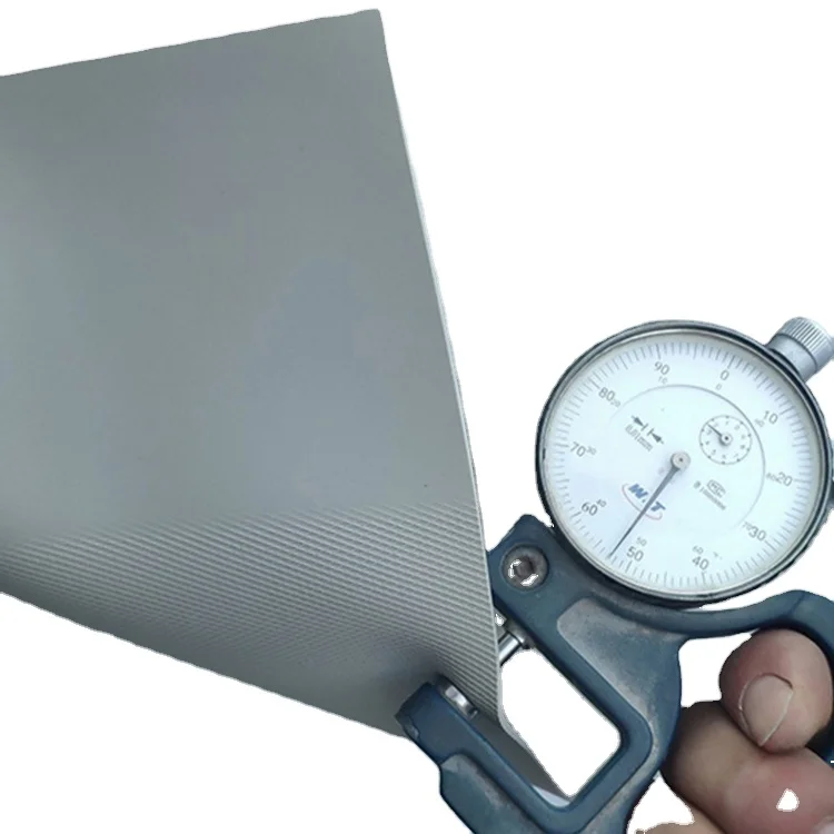 
China Famous Brand Hanuo Polyvinyl Chloride Thermoplastic PVC Waterproof Membrane Coils 