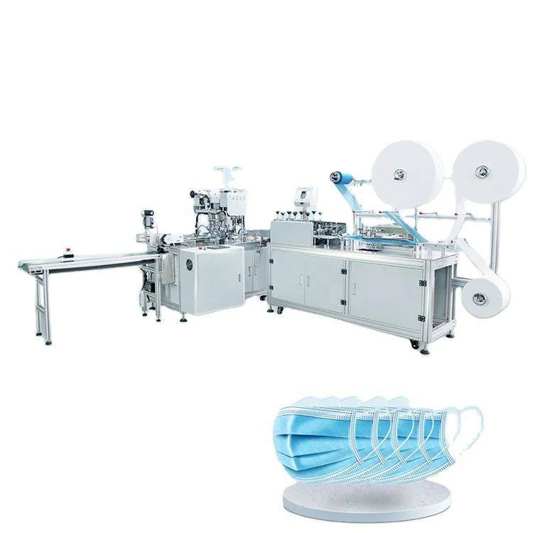 Automatic mask making disposable face mask machine face mask production line