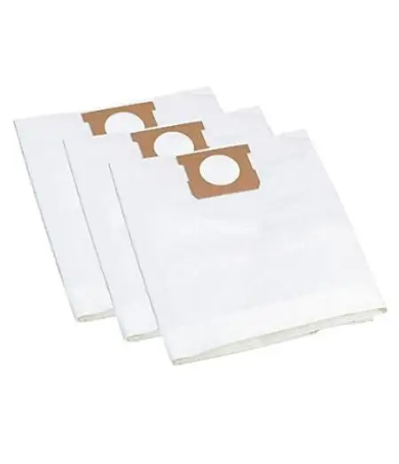 Replacement paper bag for Shop Vac Bags 10-14 Gallon Type F 90662 9066200 9066233