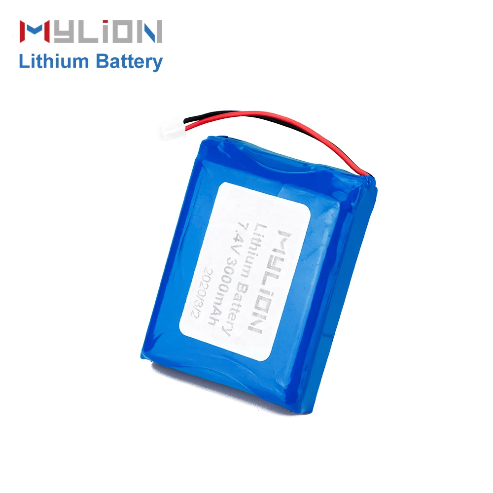 Аккумуляторная батарея OEM 7 4 В 3000 мАч 604855 2S литий-полимерная 3 V lipo ячеек мешочек батареи для умного дома и продуктов IoT