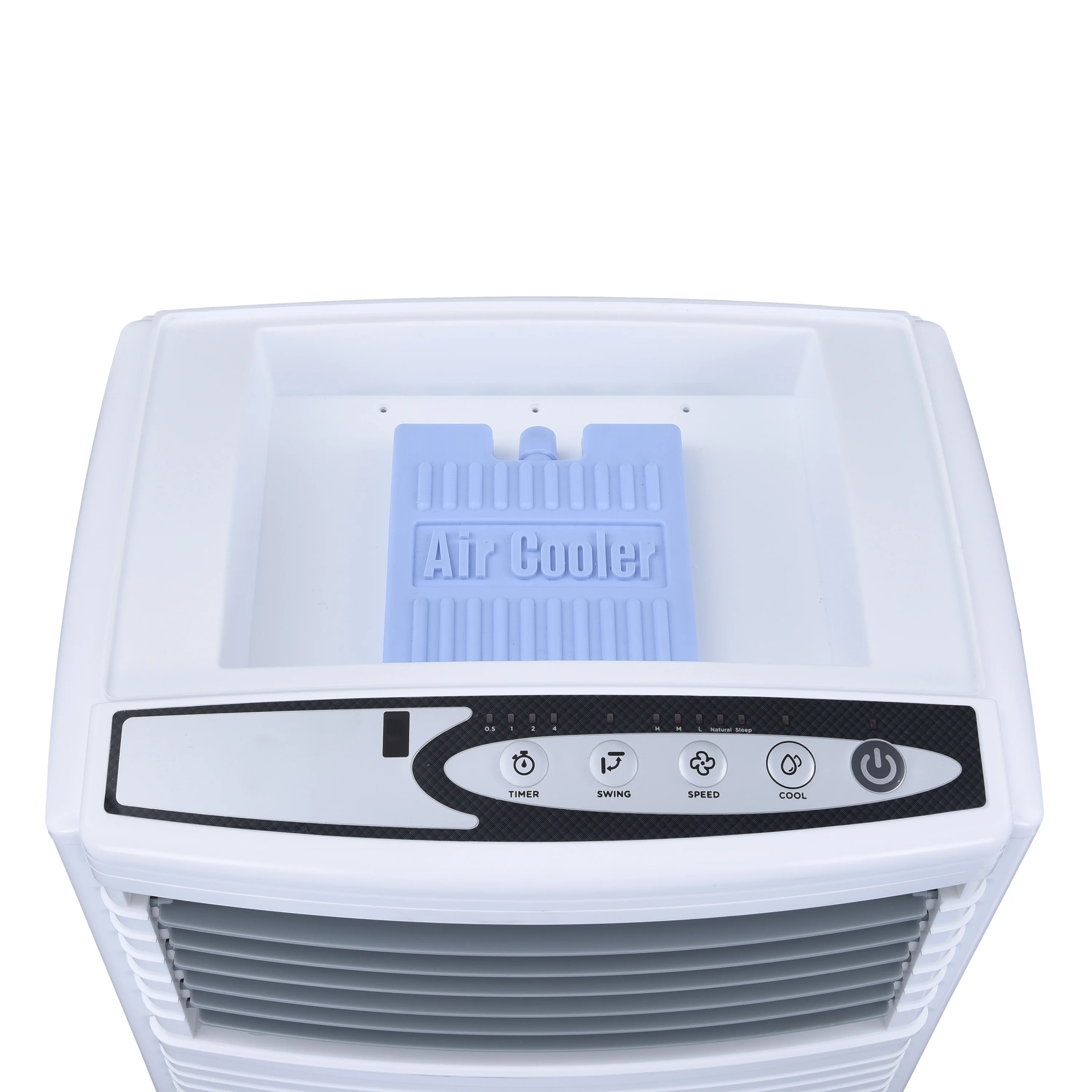 Оптовая продажа 65 Вт бытовой портативный мобильный высококачественный водяной испарительный охладитель воздуха 10 л