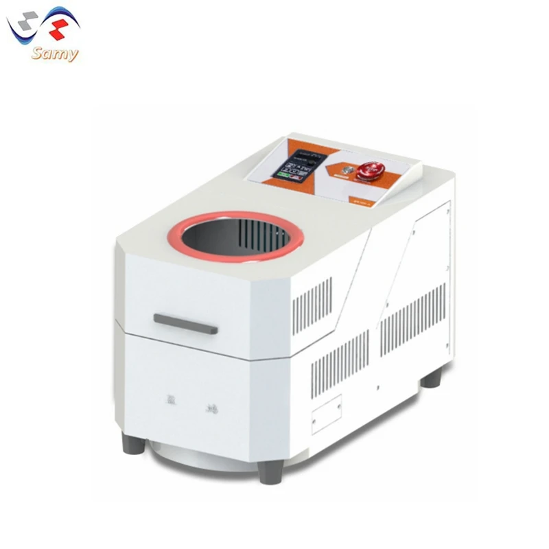 SQM-0.4L High Quality Mining Equipment Laboratory Planetary Ball Mill Mini Fine Powder Grinding Machine for Agriculture Industry