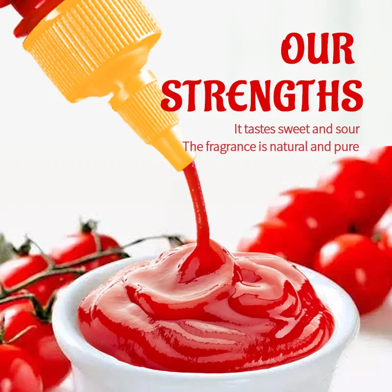 
Китайский фактор приправ JCBfood, оптовая продажа, 260 г, высокое качество, низкая цена, томатный кетчуп 