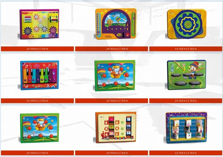 Toddler Educational and Learning Toys Little Kids Puzzle Panel for Soft Play Indoor Playground Support CN;JIA