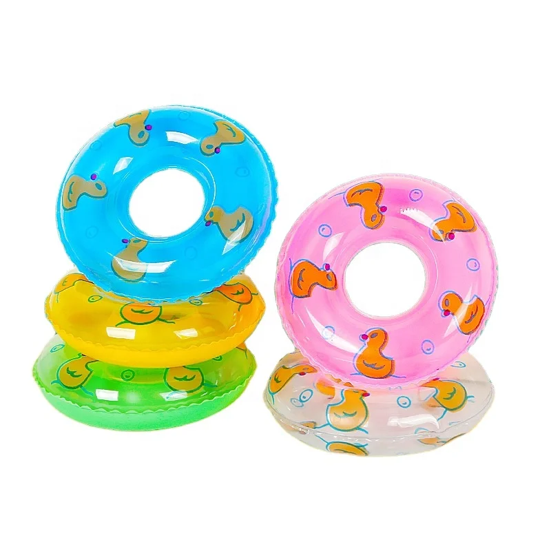 factory hot selling kids toy cool drinks beer cooler party use lovely mini inflatable baby bath play toy cute swim ring small