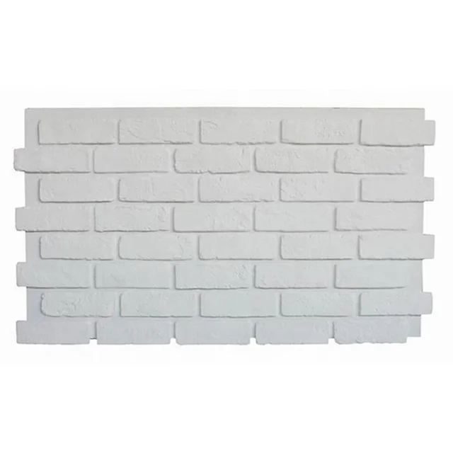 Artificial Wall Clading PU Brick Wall Panel Home Renovation 3D Foam Brick Wall Covering for Interior & Exterior