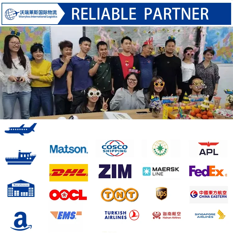 Around Service from China to USA Dropshipping Amazon/fba Cheapest Reliable Shipping agent All Ocean Freight  Door to Door