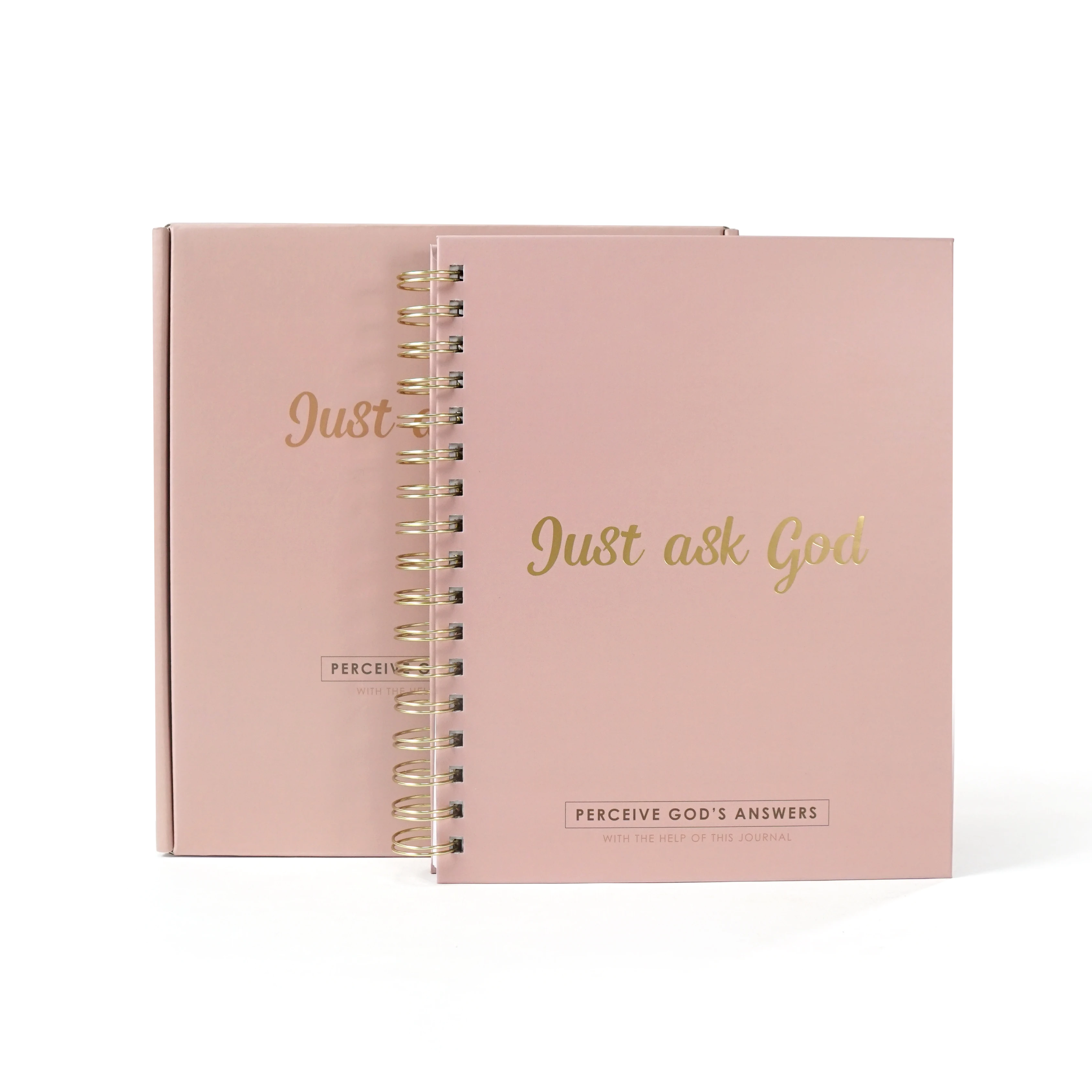 Custom Printing Prayer Planner Bible Reflection Affirmation Journal Manifestation Hardcover Self Healing Inspirational Notebook