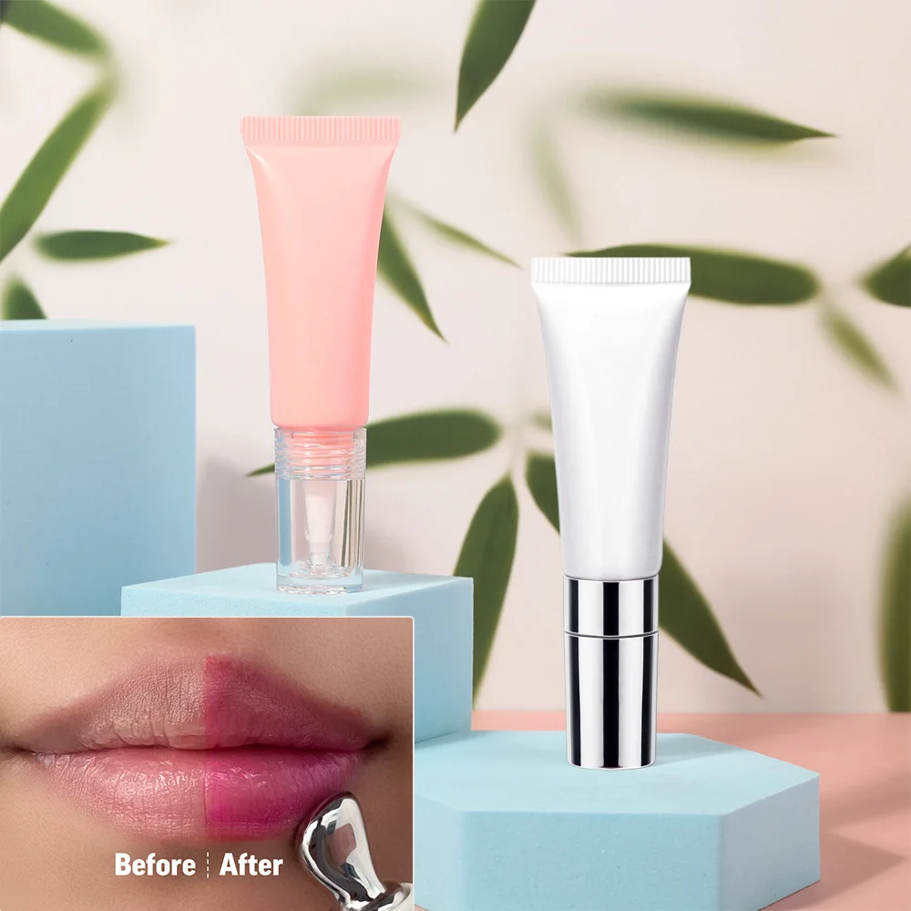 Color Changing Lip Balm Butter Gloss Pink Lip Treatment Lightening Bleaching Cream Private Label Red Nicotinamide Lip Tint Cream