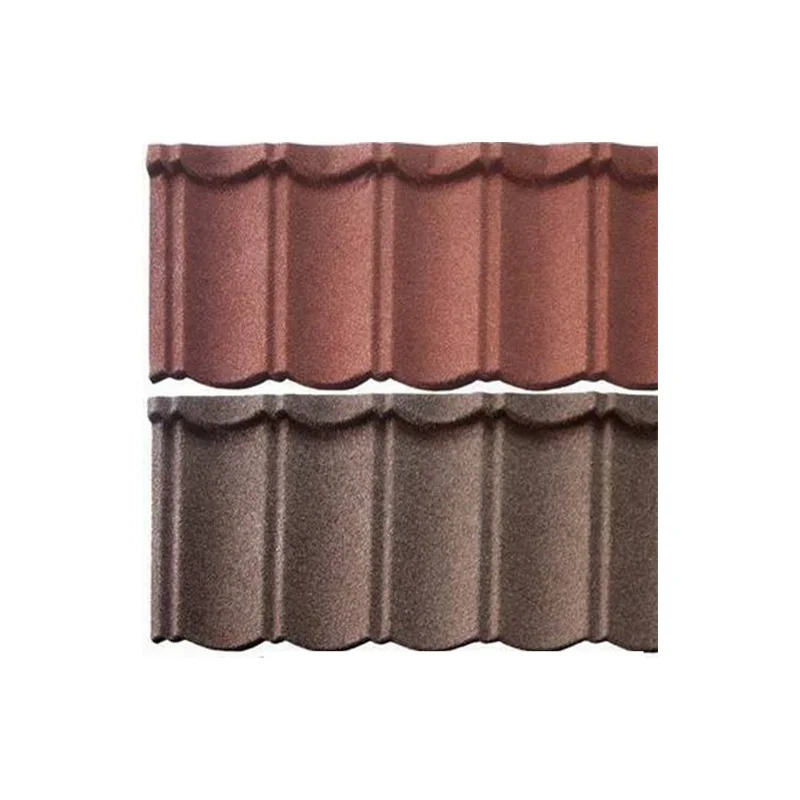 Free Sample Long Span Different Types Shingle Stone Coated Aluzinc Metal Roofing Tile