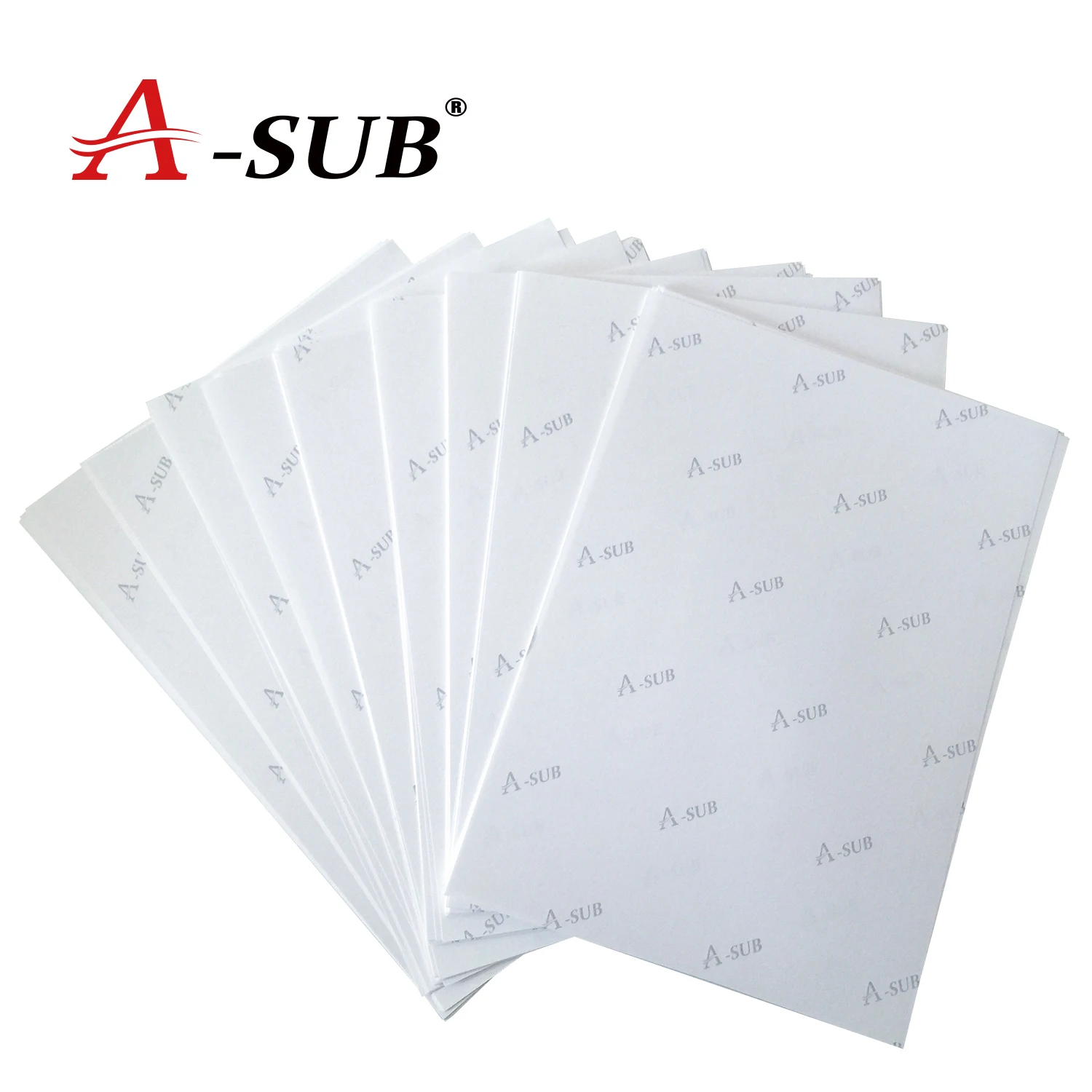 A-SUB 125G vivid color Heat Sublimation Paper textile Sublimation Transfer Paper