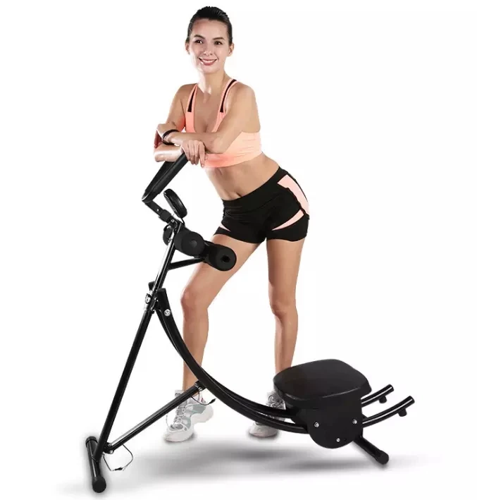 2021 High Quality Exercise Fit Machine Abdominal Trainer Ab Coaster Price Abs Coaster Gym