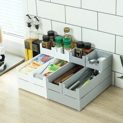 Japanese Type Drawer Organizer Kitchen Miscellaneous Storage Boxes Simple Doable Set