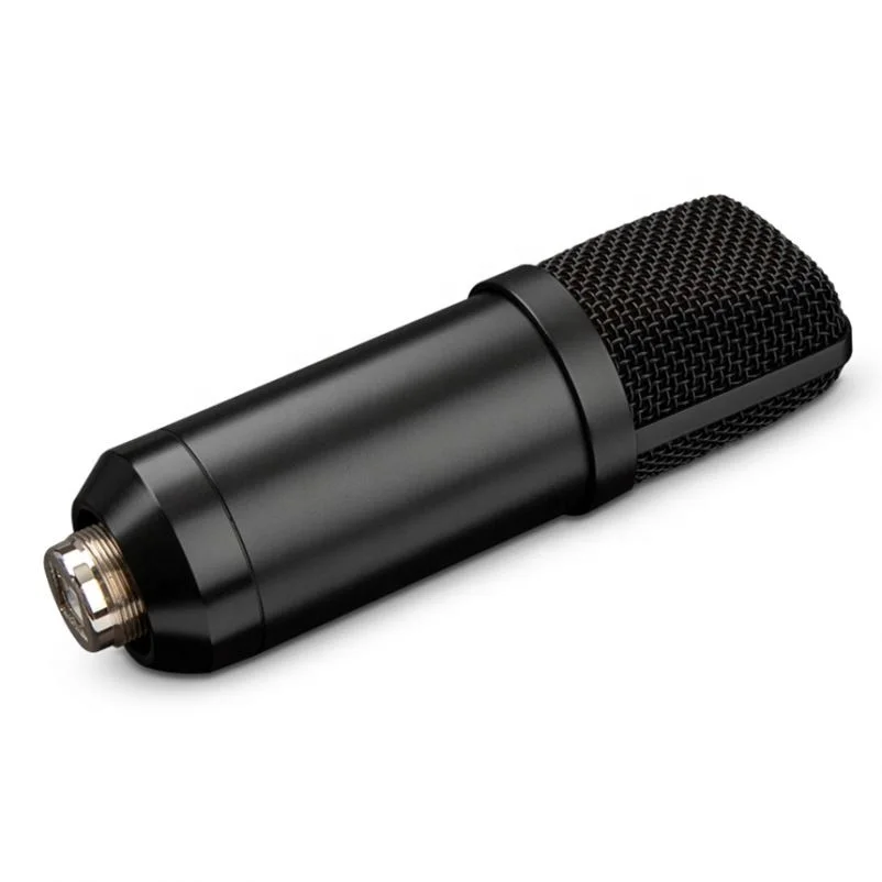 New Design Usb Studio Microphone With Adjustable Arm Stand For Broadcasting