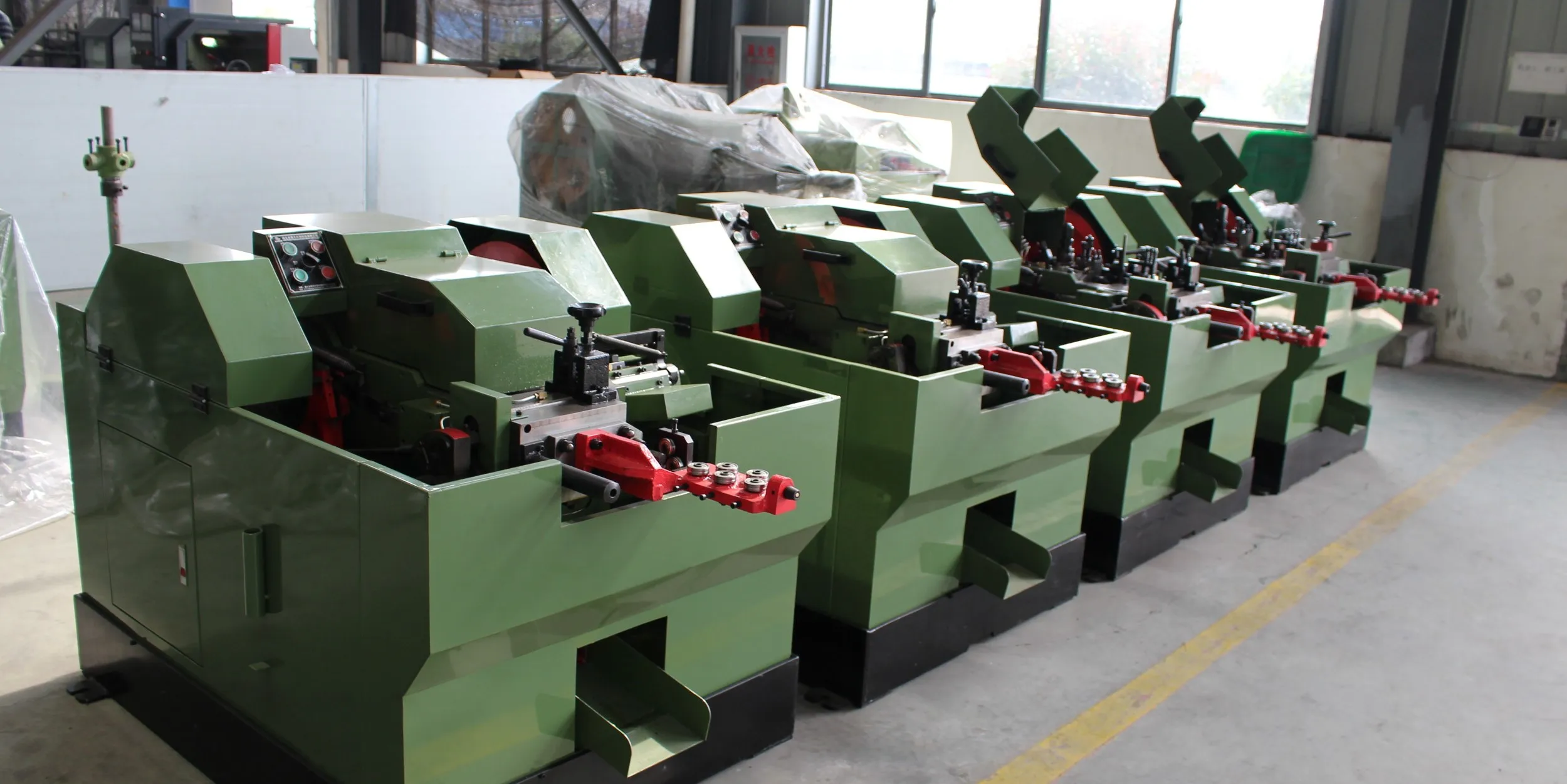 Taiwan technology screw machine cold forging