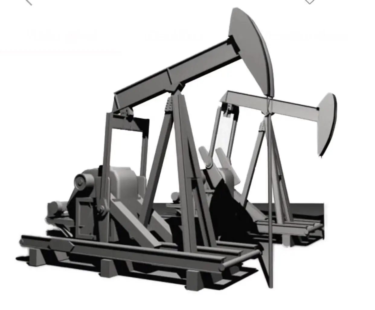 API 11E Oilfield Pumpjack Pump Unit