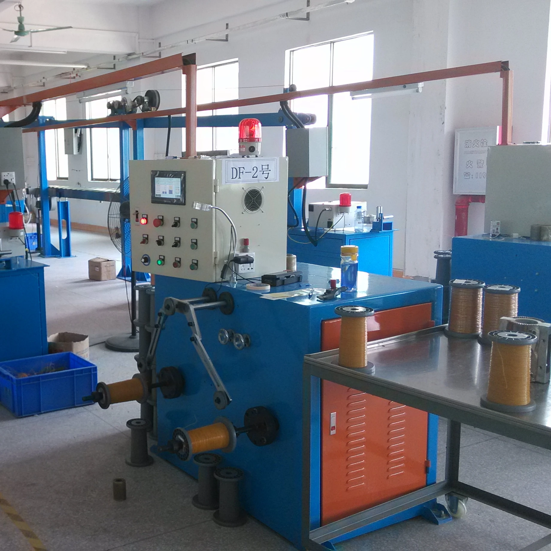 
PVC Insulated Cable Extrusion Machine 