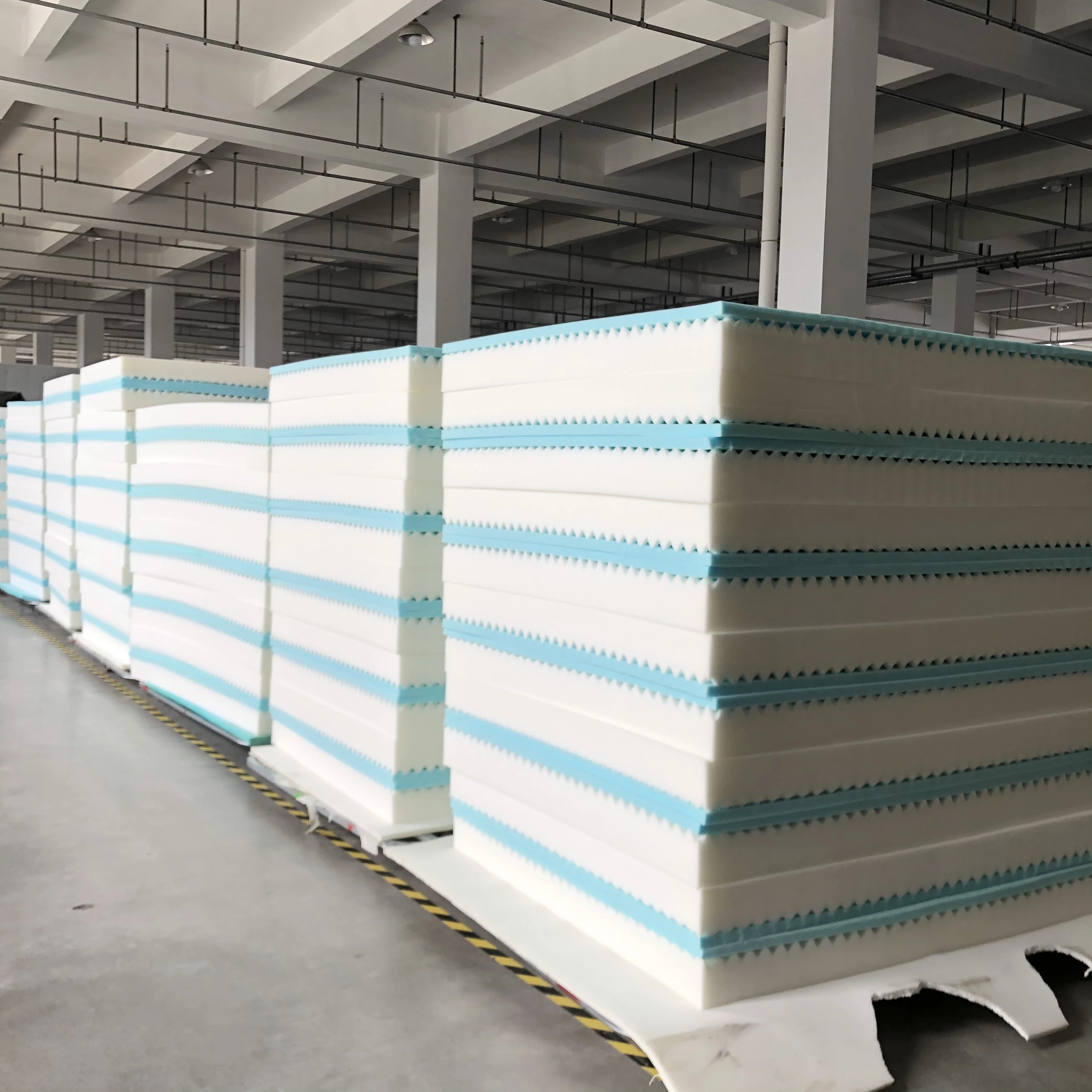 high quality wholesale pu foam furniture closed cell polyurethane foam for children soft play blocks memory sponge mattress