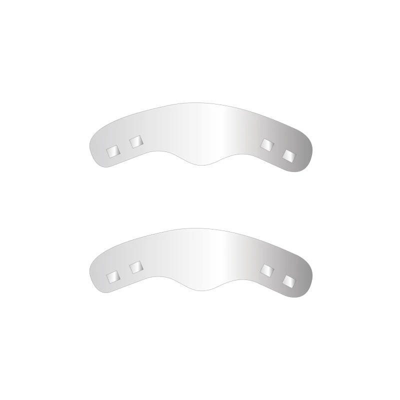 Wholesale dental metal band stainless steel contoured matrix bands with hole