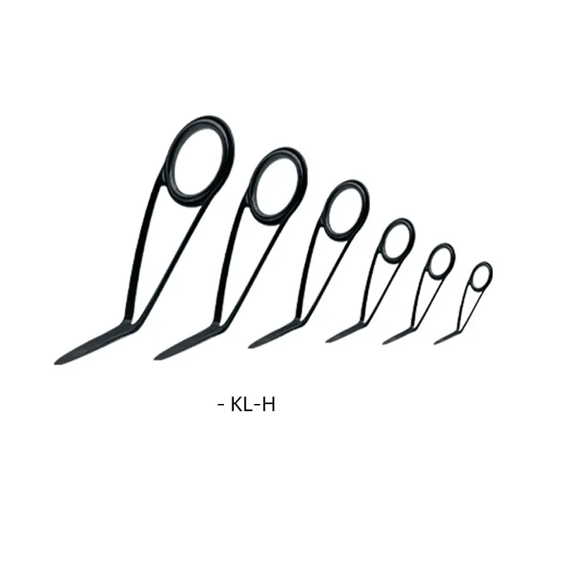 Booney multiple choices diy fishing rod building guides and tips stainless steel guides ring