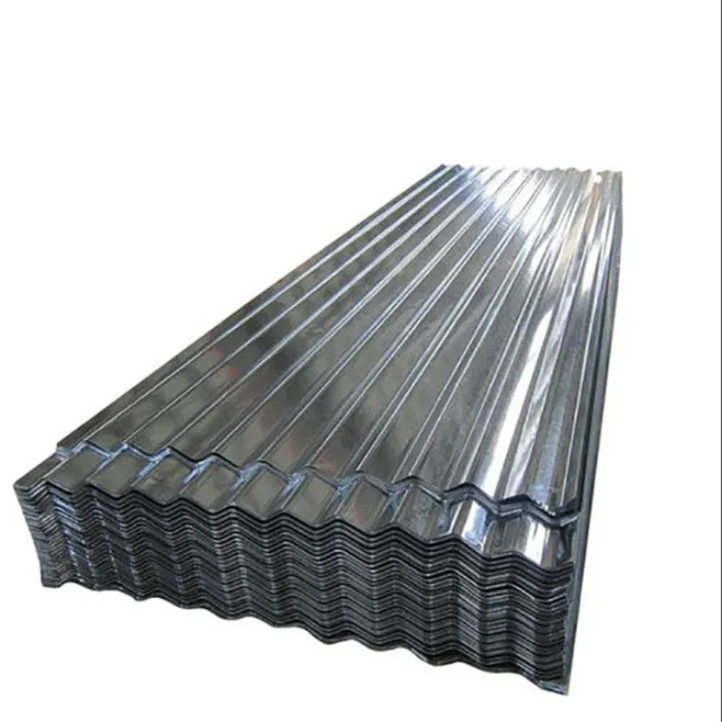 Corrugated Roofing Sheet Factory Price Steel Ral Color Coated Galvanized Iron Timed Hot  Industrial DT SNI tisi Flat Waved