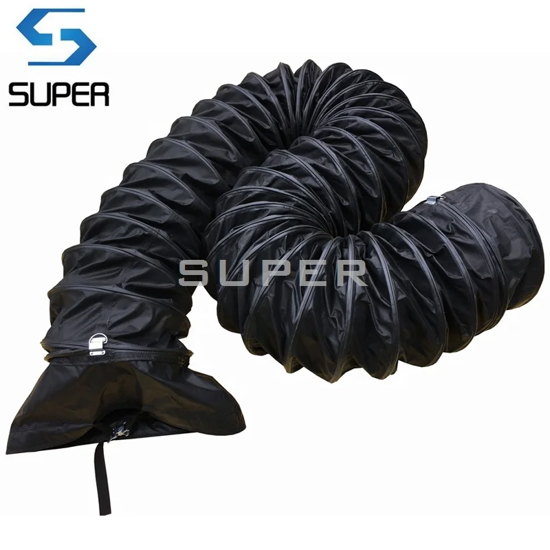 200mm Heavy Duty PVC Reinforced Explosion Proof Flexible Duct