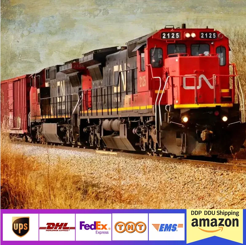 Door To Door Railway Transport Shipping Cost From China To Russia Spain Germany Netherlands Poland Customs Clearance Available