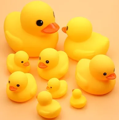 Резиновые утки Bathtime Buddies Игрушки для ванны-игрушка ванны пищалка и плавающая игрушка резиновое