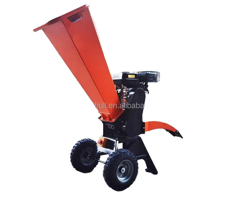 Chipper Shredder Tree Chipper Branch Chipper Industrial Wood Chipper wood crusher shredder GBK70-1P Ducar Engine 212cc gas