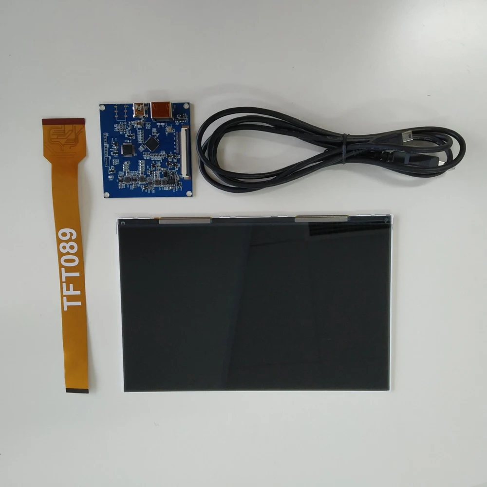 8.9inch 2560X1600 IPS LCD LED Panel Screen TFTMD089030 2K + MIPI Controller Board Kit Diy For 3D Printer HDMI-Compatible