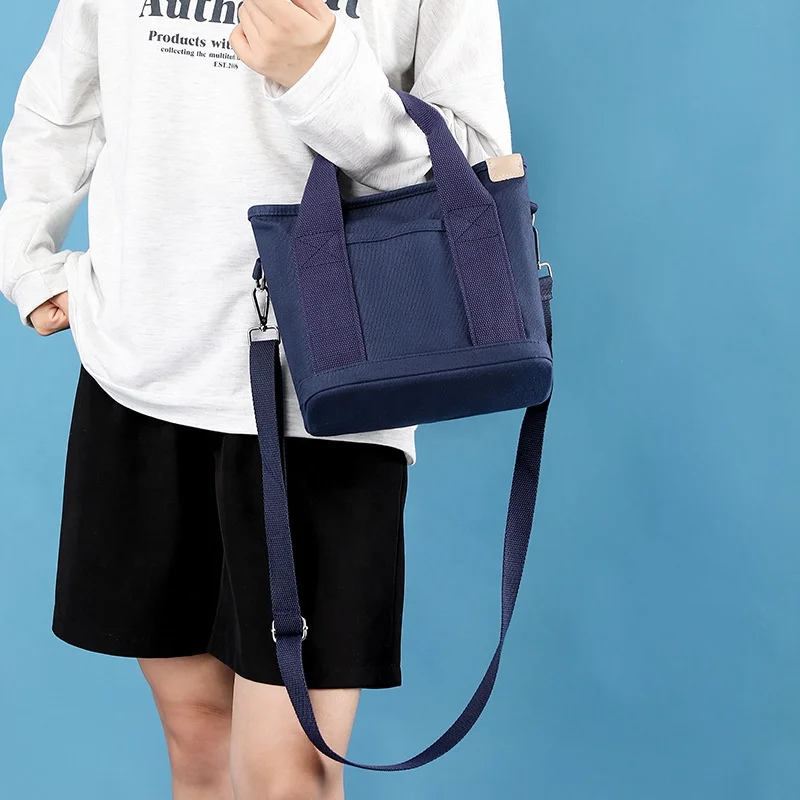 Vintage Casual Bags Handbags Eco Purse Women Crossbody Hobo Denim Purse for Women Shoulder Bags Travel Small Canvas Tote Bags