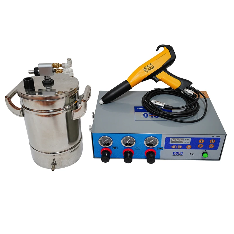 
COLO-660 Hand Powder Painting Gun for USA Market 