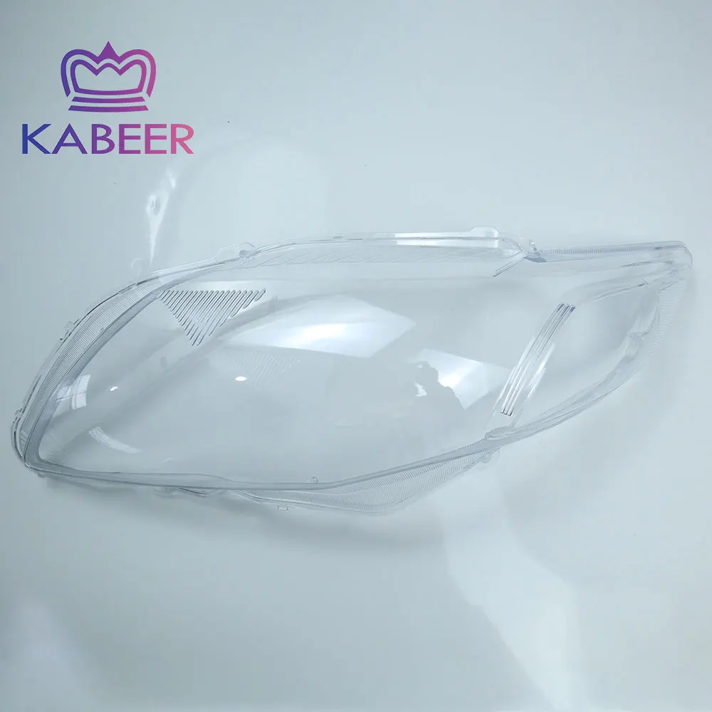 Headlight Transparent Lens Cover For Toyota Corolla All year modle Headlight Lamp Light Cover OEM restore car headlight parts