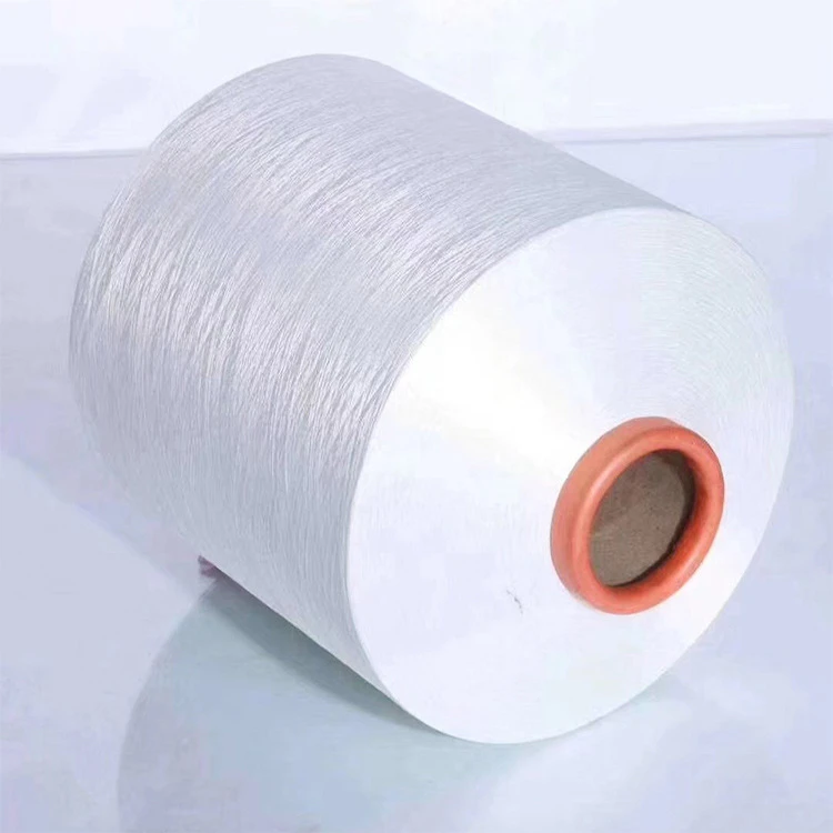 Cheap Price Recycled 100% Polyester DTY Yarn 300/96 For Overlock Thread