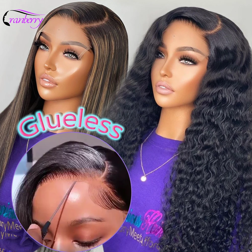 Transparent Pre Plucked Hd Lace Front Wigs ,glueless full hd lace wigs,Curly Brazilian Virgin Human Hair Hd Lace frontal  Wigs