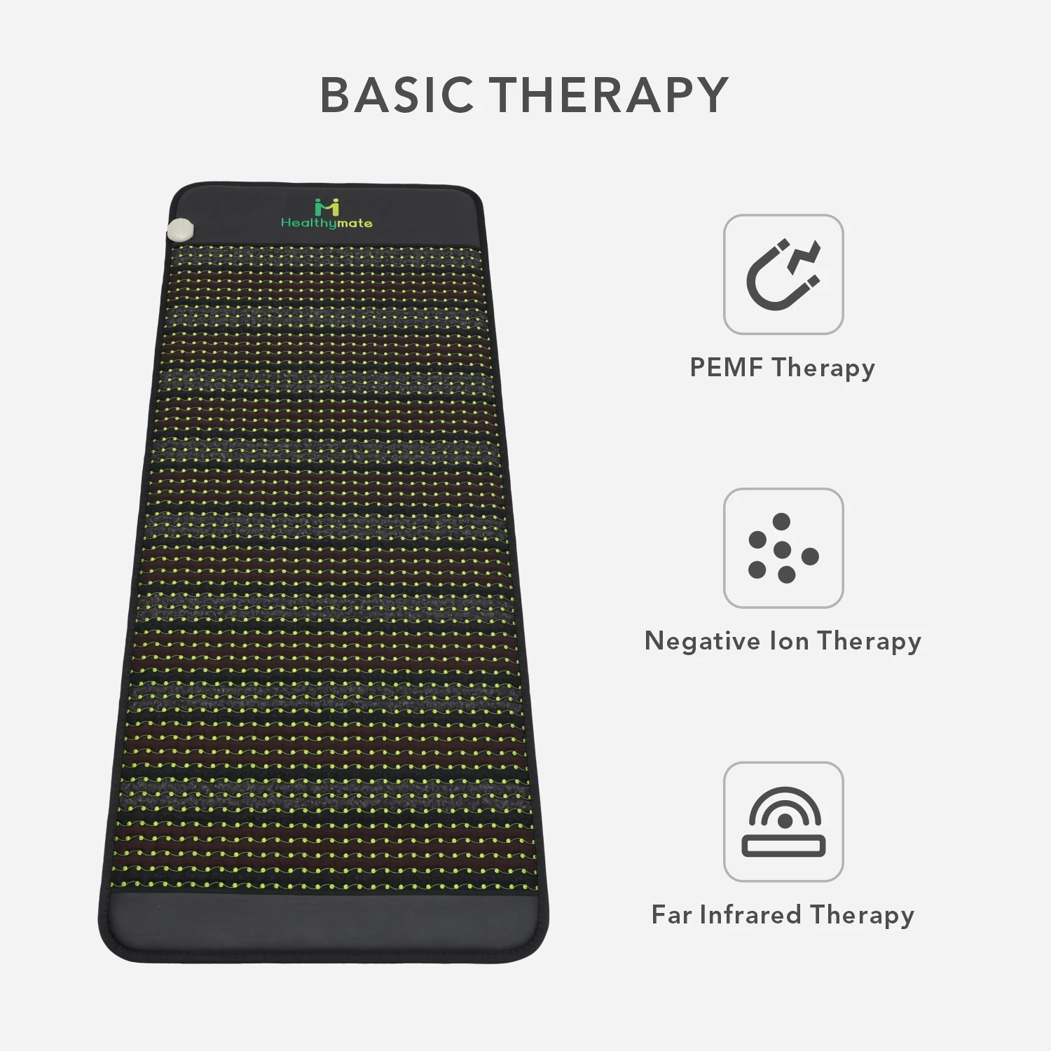 Healthymate PEMF наземная гипердоза более высокая доза и фотонная терапия инфракрасная лампа массажный нагрев