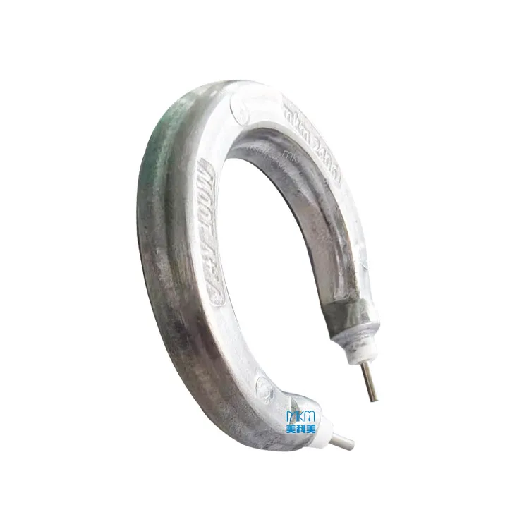 Factory customization 58mm  small size  heating element  heating pipe for travel kettle