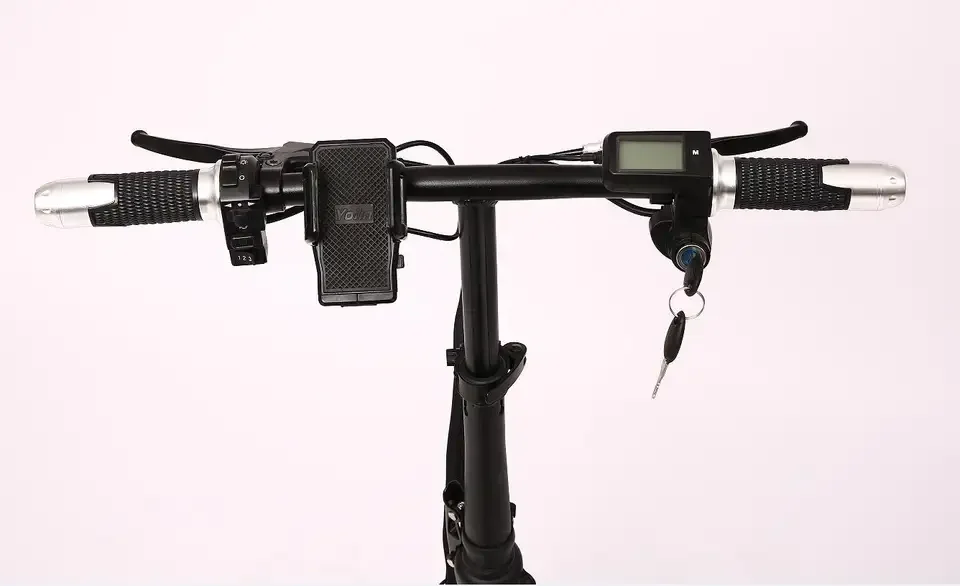 Wholesale 14inch Electric Bicycle Two Seats folding E Bike 250w Electric Bike