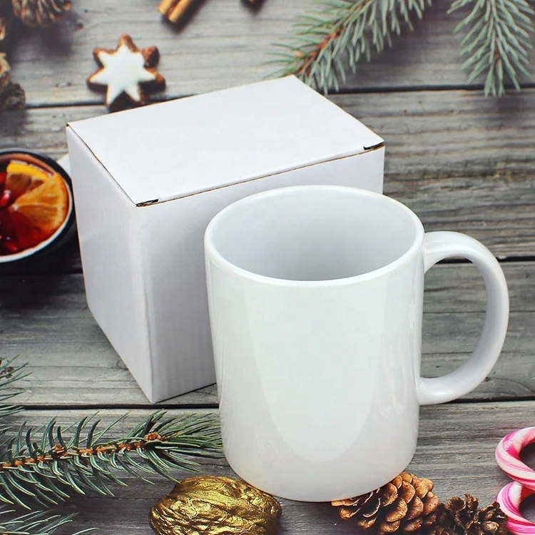 11oz High Quality White Sublimation Ceramic Mug