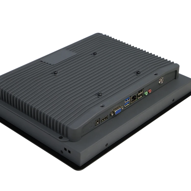  Настенное крепление промышленные 12 1 дюймов raspberry pi емкостный сенсорный экран монитор полный плоский Встроенный промышленный