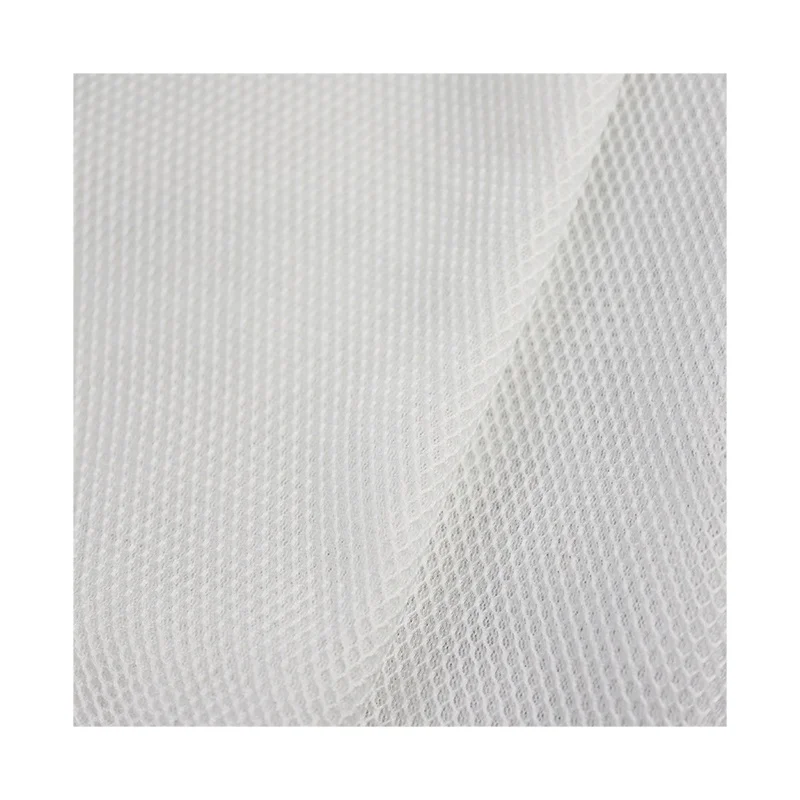 1-2mm thin Manufacturer 100% Polyester Mesh Lining Fabric Sports Mesh Fabric