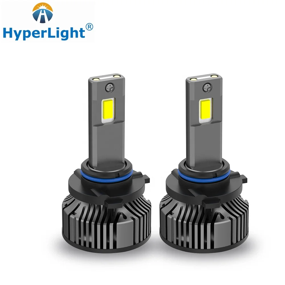 HyperLight Wholesale Factory 120W 9000LM 6500K Auto Led Lamp H1 H3 H4 H7 H11 9005 9006 IP67 Car Led Headlight Bulbs