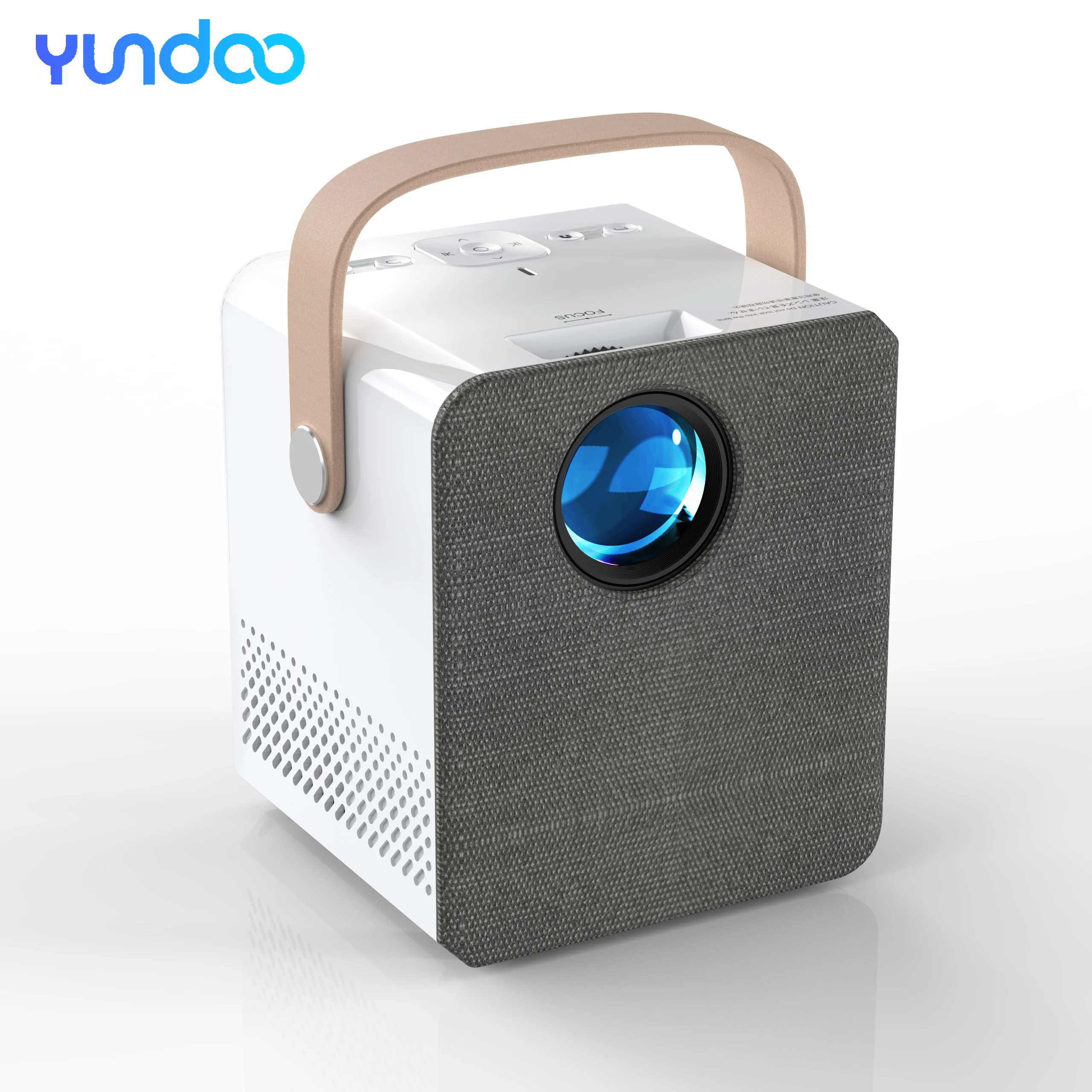 YUNDOO 2023 Hot sell Home Theater Portable mini multimedia Projector CY303 portable LED video Projector