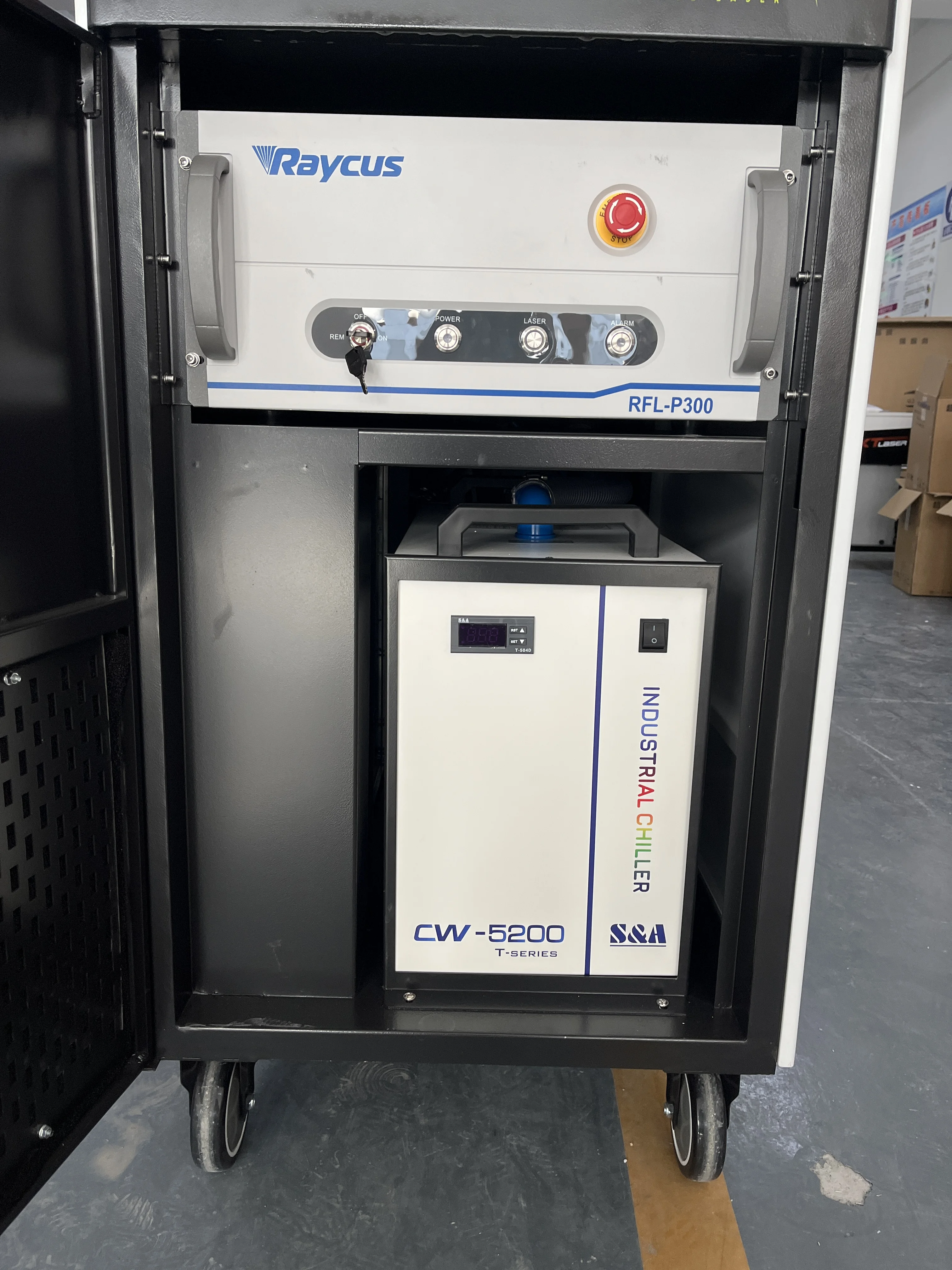 New Technology Rust Paint Oxide Layer  Removal Pulse Laser Cleaning Machine